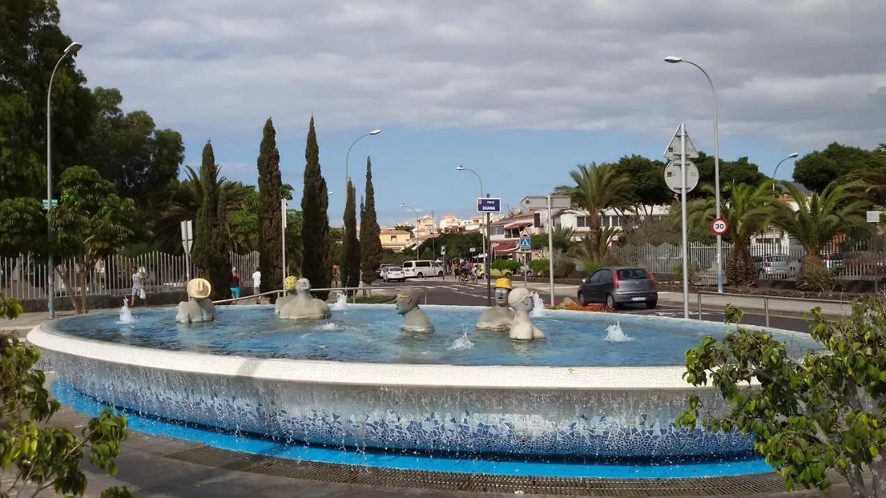 شقة بلايا ذي لاس أميريكاس Apartamentos Atlantico